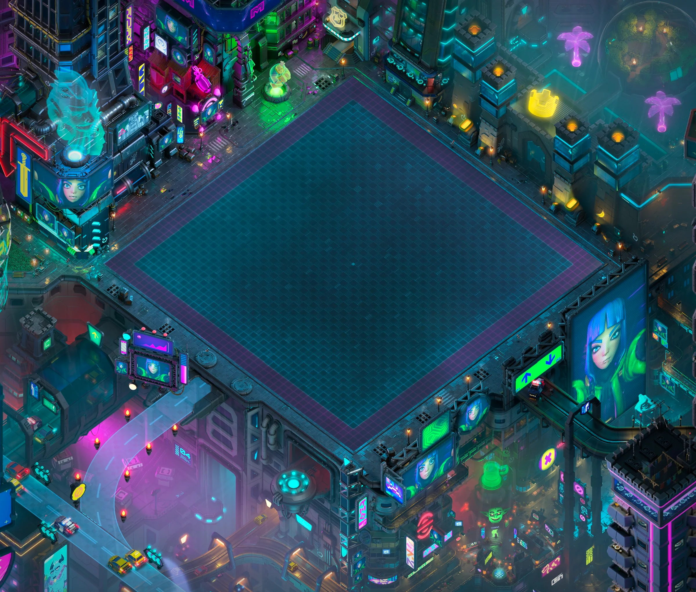 cyber scenery in clash of clans cyber scenery in clash of clans