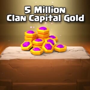 5 million clan capital gold image