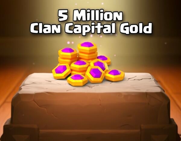 5 million clan capital gold image