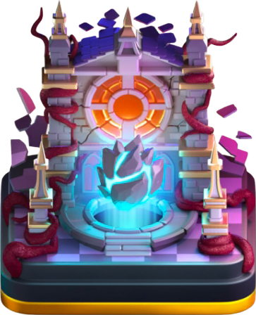 cosmic curse in clash of clans icon