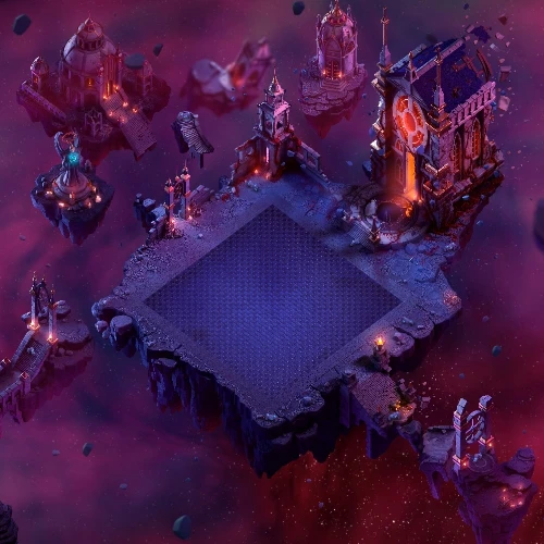 cosmic curse scenery in clash of clans small