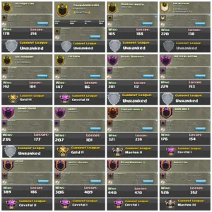 Elite Clans Available - Buy Now