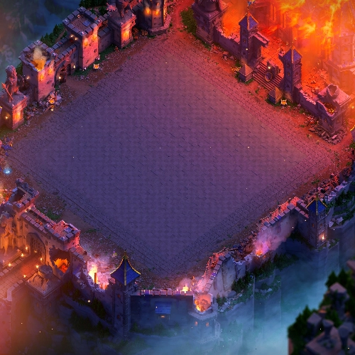 ruined kingdom in clash of clans small