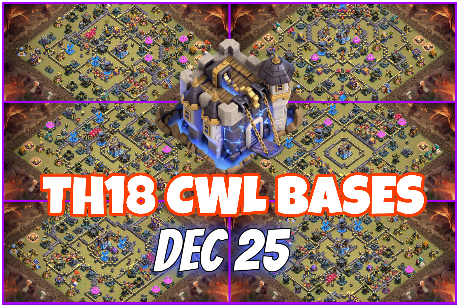 best th18 cwl bases