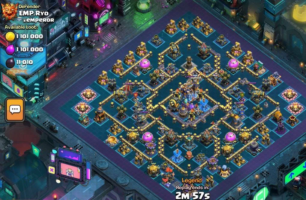 th18 legend 13