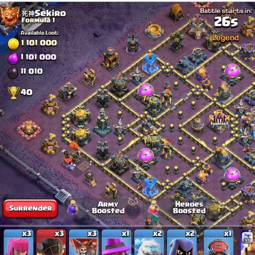 th18 legend tiny 11