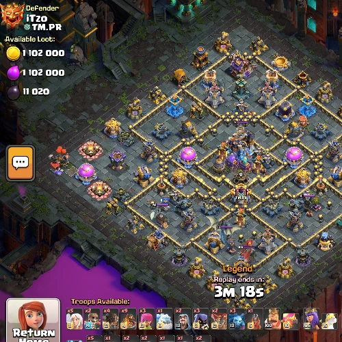 th18 legend tiny 17