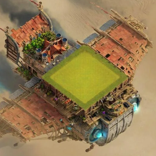 wasteland scenery small