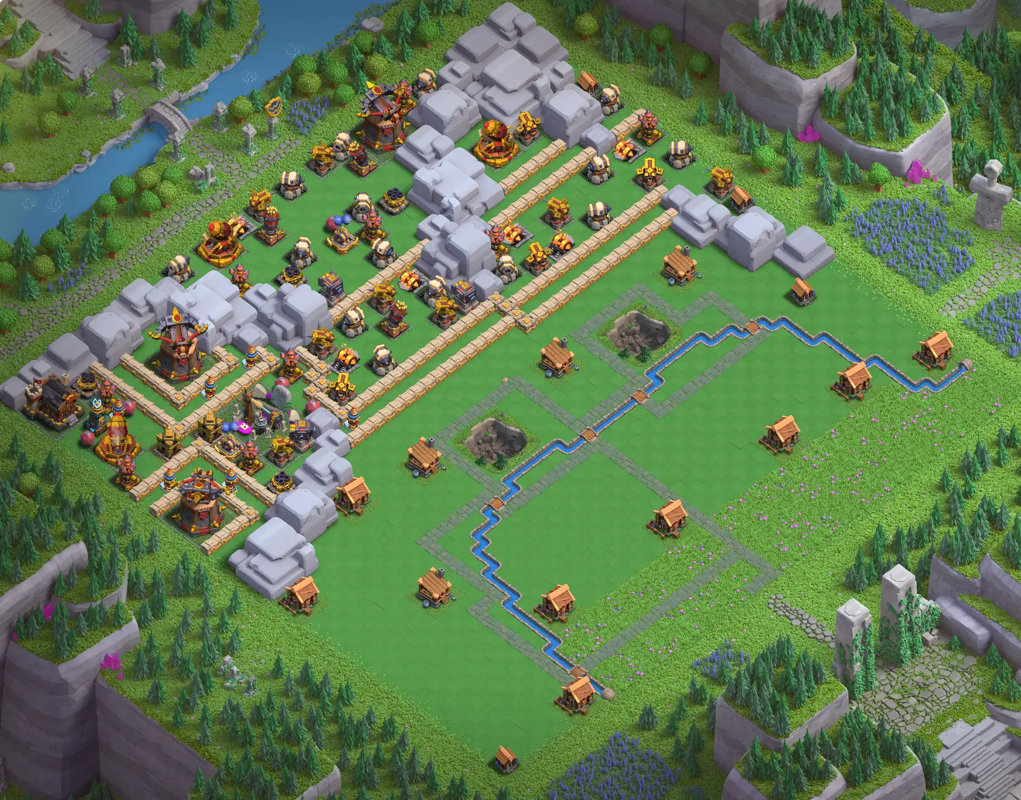 Best Golem Quarry Level 5 District Base Links for Clan Capital Base no. 1 Best Golem Quarry Level 5 District Base Links for Clan Capital Base no. 1