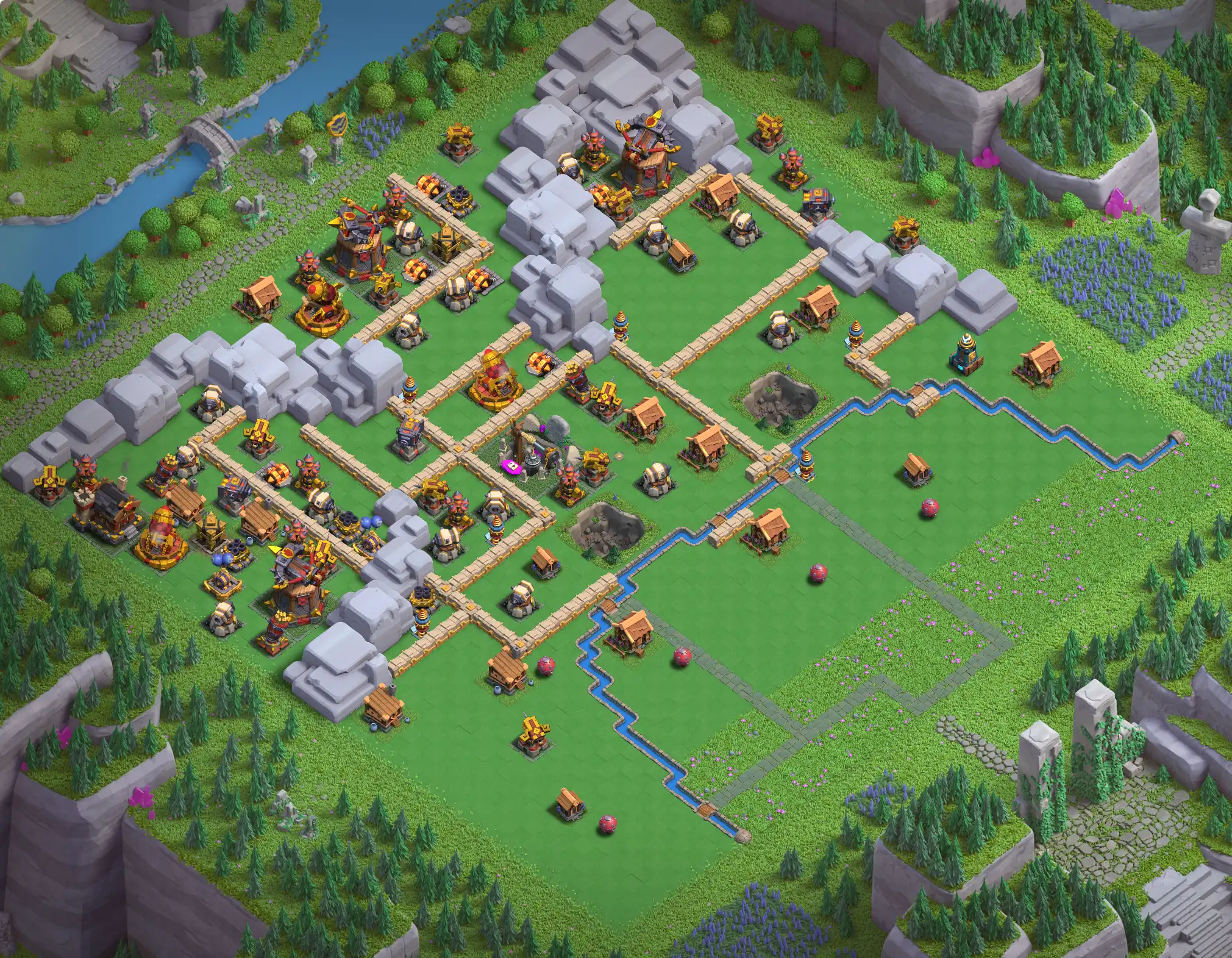 Best Golem Quarry Level 5 District Base Links for Clan Capital Base no. 2 Best Golem Quarry Level 5 District Base Links for Clan Capital Base no. 2