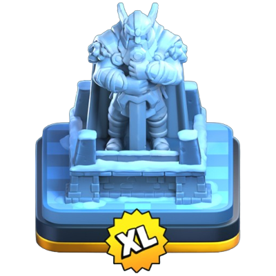 frost age scenery in clash of clans icon