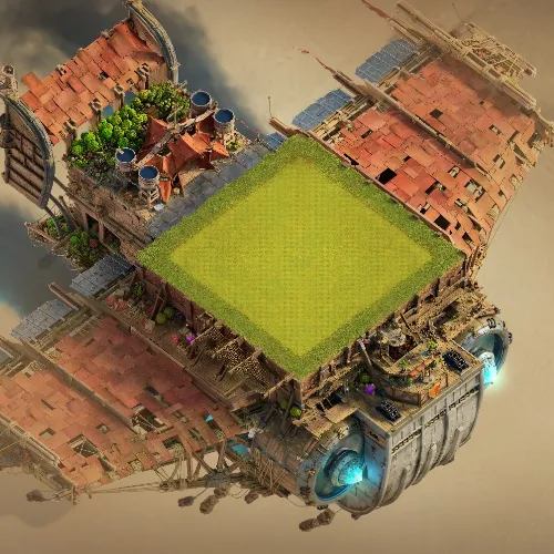 wasteland scenery small