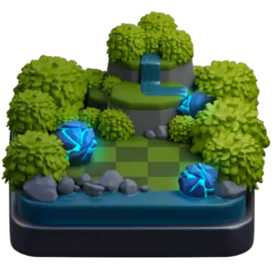 classic metror scenery in clash of clans icon