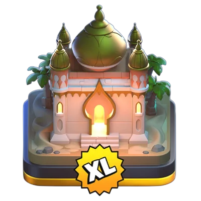 desert nights scenery in clash of clans icon