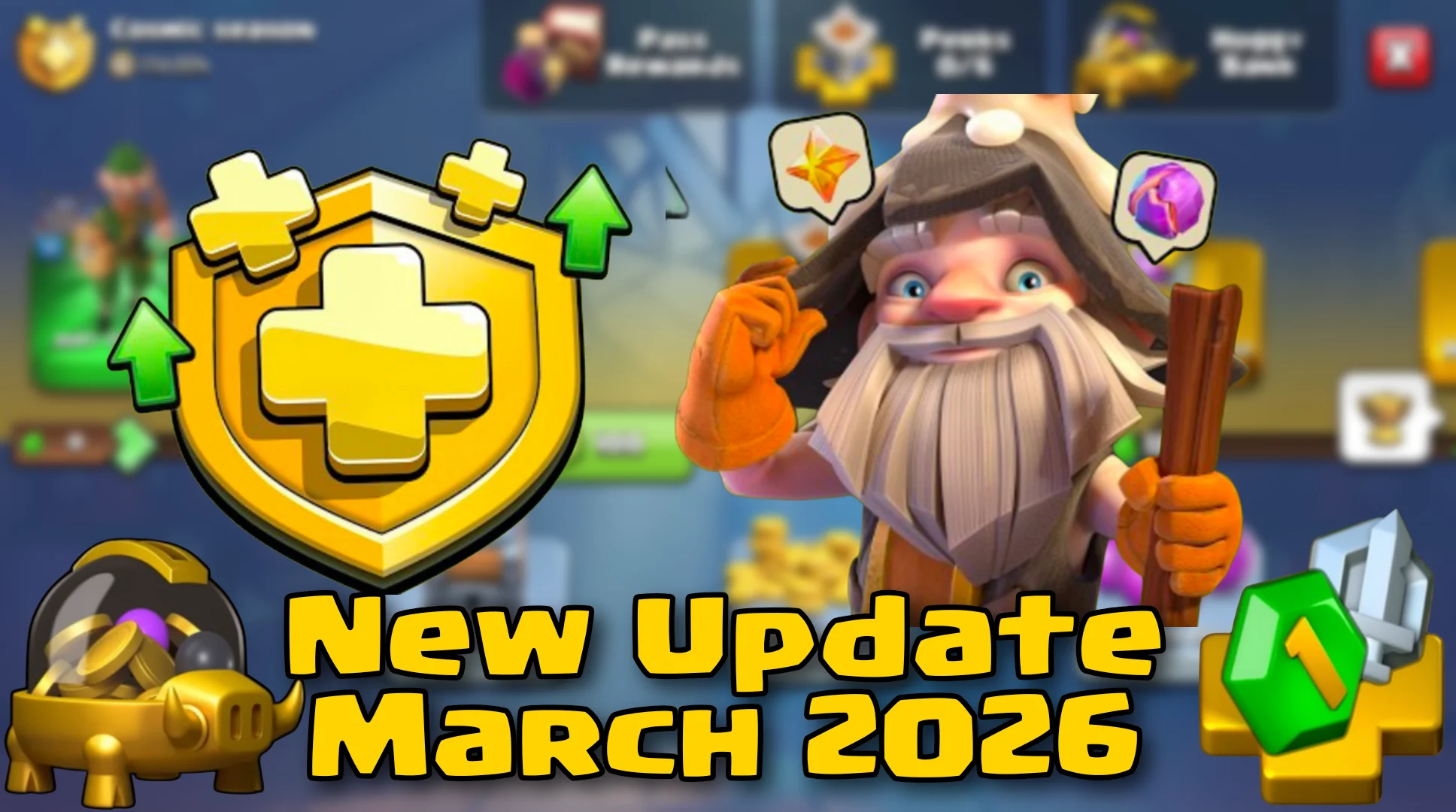 coc new update march 2026