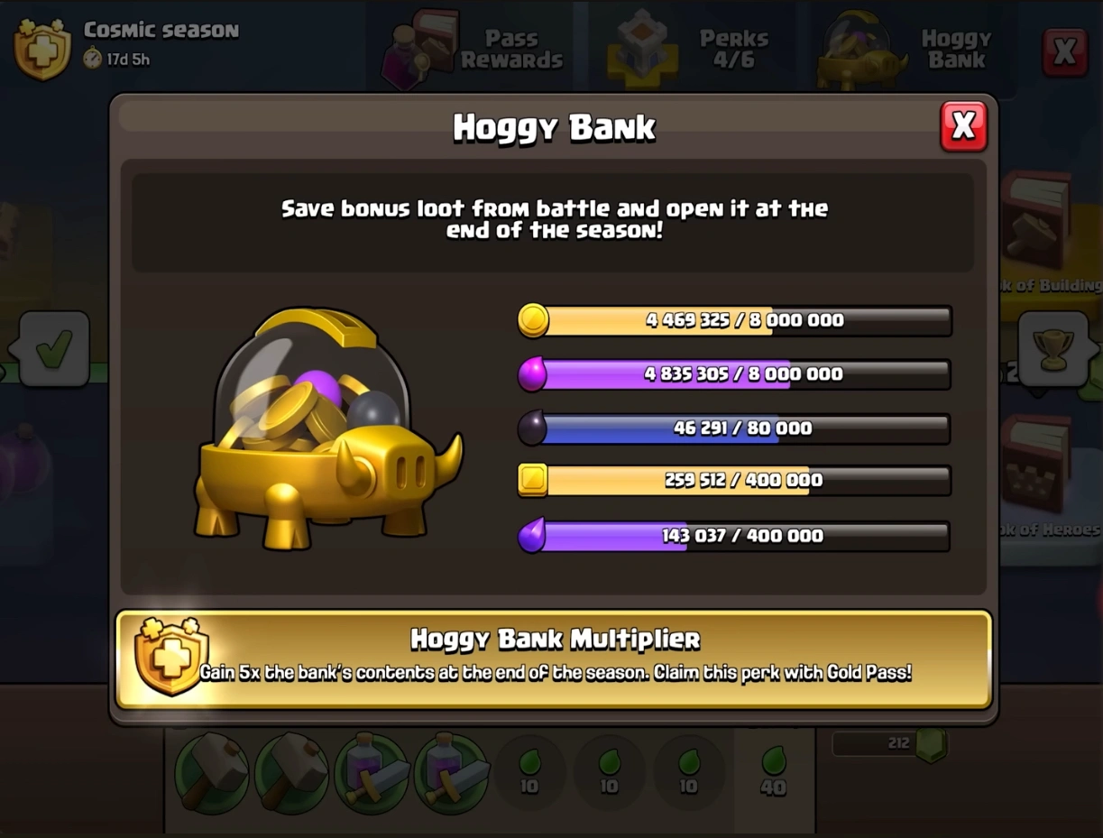 hoggy bank- coc new update march 2026 hoggy bank- coc new update march 2026