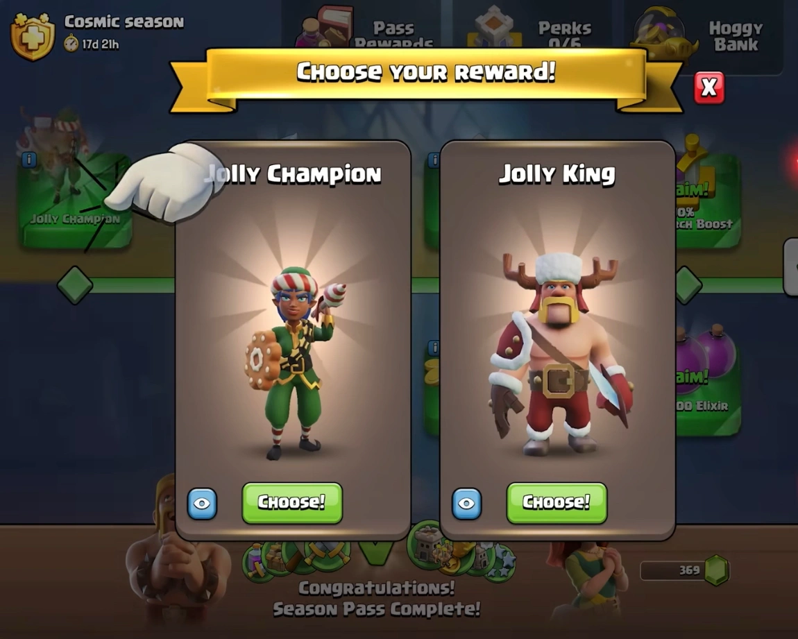 reward choice - coc new update march 2026 reward choice - coc new update march 2026