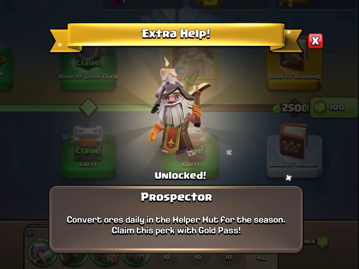 unlocking prospector - coc new update march 2026 unlocking prospector - coc new update march 2026