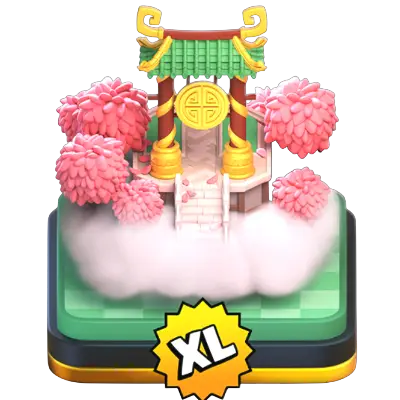 year of the fire horse scenery in clash of clans icon