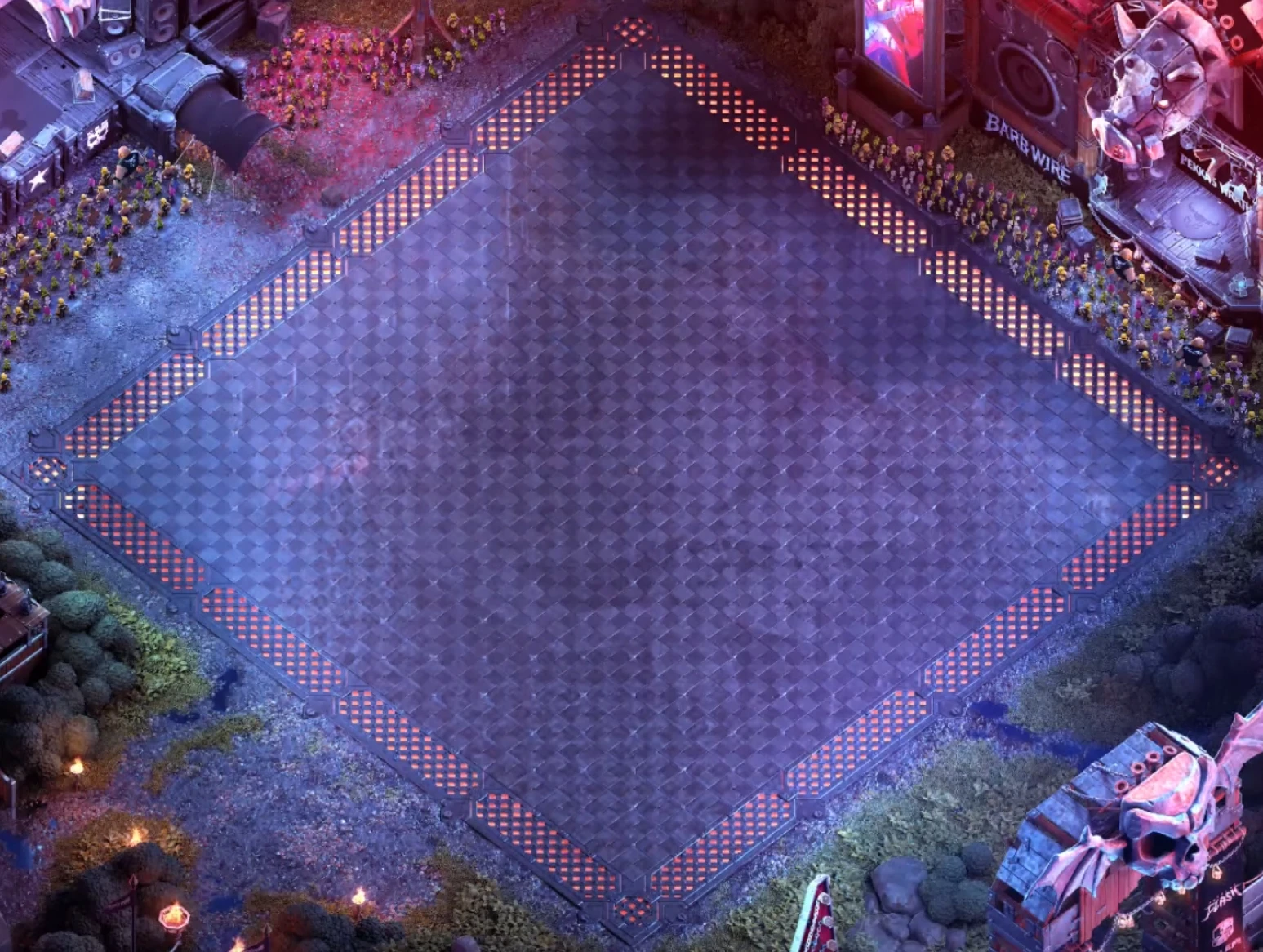 sound of clash scenery normal