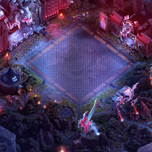 sound of clash scenery small