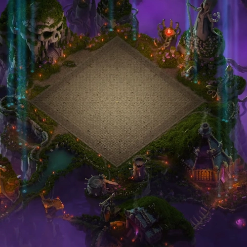 skeleton kingdom scenery thumbnail
