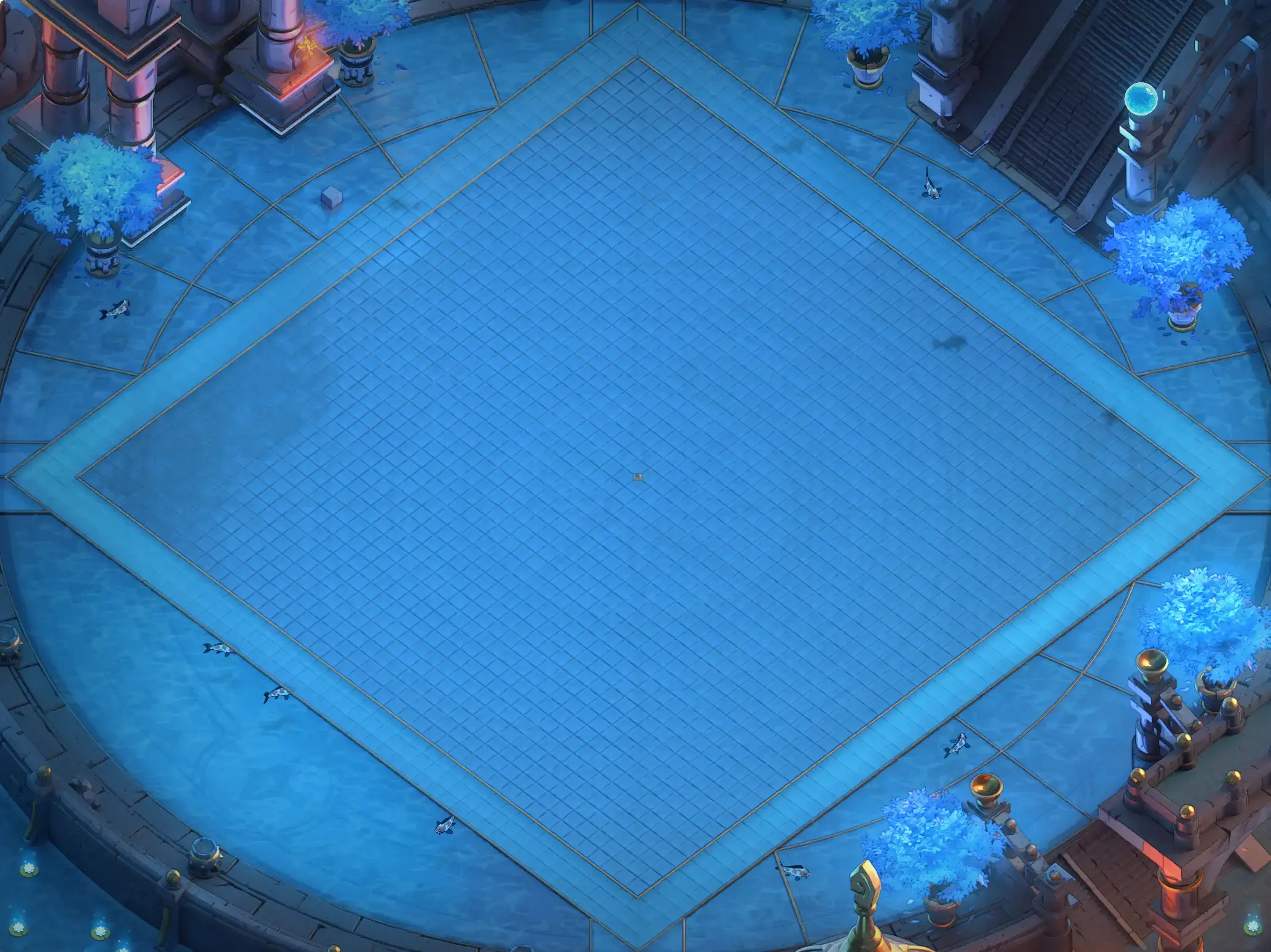 anime fury scenery normal view
