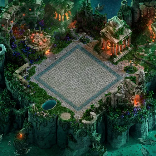 barbarian odyssey scenery thumbnail