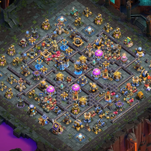 Discover the best TH18 farming base and Town Hall 18 farming base layouts, optimize your loot defense with proven TH18 farm base designs Image no. 01-1