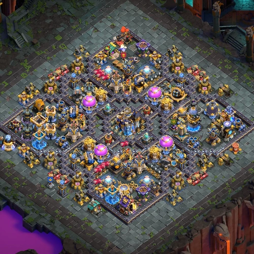 Discover the best TH18 farming base and Town Hall 18 farming base layouts, optimize your loot defense with proven TH18 farm base designs Image no. 05-1