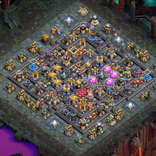 Discover the best TH18 farming base and Town Hall 18 farming base layouts, optimize your loot defense with proven TH18 farm base designs Image no. 08-1