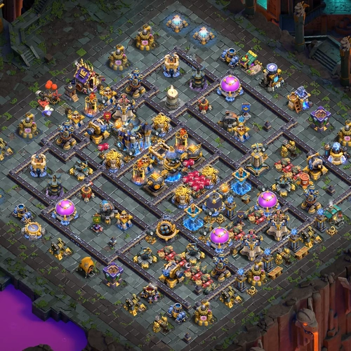 Discover the best TH18 farming base and Town Hall 18 farming base layouts, optimize your loot defense with proven TH18 farm base designs Image no. 10-1