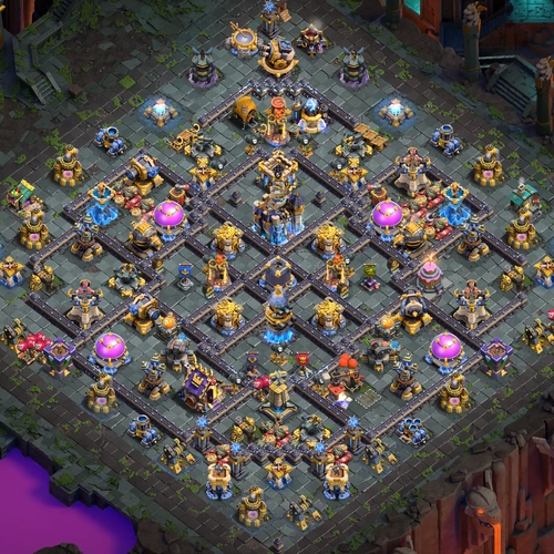 Discover the best TH18 farming base and Town Hall 18 farming base layouts, optimize your loot defense with proven TH18 farm base designs Image no. 11-1