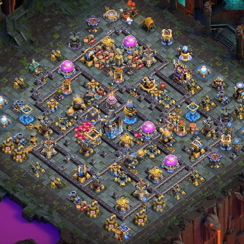 Discover the best TH18 farming base and Town Hall 18 farming base layouts, optimize your loot defense with proven TH18 farm base designs Image no. 12-1