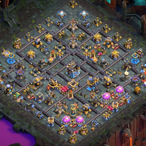 Discover the best TH18 farming base and Town Hall 18 farming base layouts, optimize your loot defense with proven TH18 farm base designs Image no. 13-1