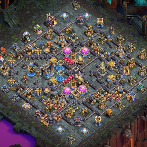 Discover the best TH18 farming base and Town Hall 18 farming base layouts, optimize your loot defense with proven TH18 farm base designs Image no. 14-1