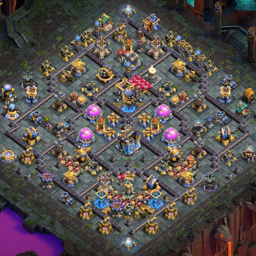 Discover the best TH18 farming base and Town Hall 18 farming base layouts, optimize your loot defense with proven TH18 farm base designs Image no. 15-1