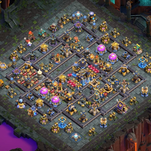Discover the best TH18 farming base and Town Hall 18 farming base layouts, optimize your loot defense with proven TH18 farm base designs Image no. 17-1