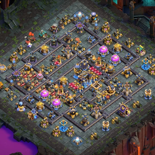 Discover the best TH18 farming base and Town Hall 18 farming base layouts, optimize your loot defense with proven TH18 farm base designs Image no. 18-1