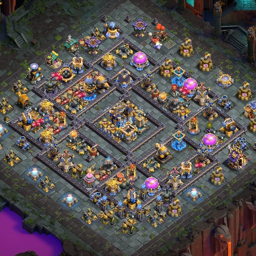 Discover the best TH18 farming base and Town Hall 18 farming base layouts, optimize your loot defense with proven TH18 farm base designs Image no. 19-1
