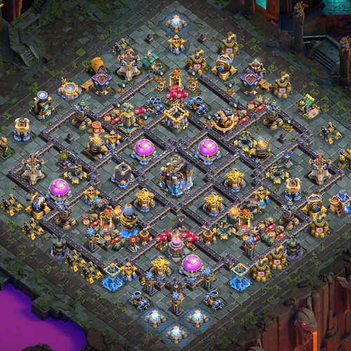 Discover the best TH18 farming base and Town Hall 18 farming base layouts, optimize your loot defense with proven TH18 farm base designs Image no. 21-1