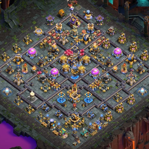 Discover the best TH18 farming base and Town Hall 18 farming base layouts, optimize your loot defense with proven TH18 farm base designs Image no. 22-1