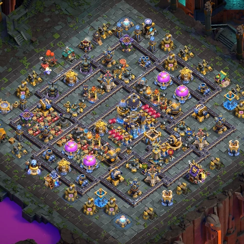 Discover the best TH18 farming base and Town Hall 18 farming base layouts, optimize your loot defense with proven TH18 farm base designs Image no. 23-1