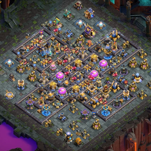 Discover the best TH18 farming base and Town Hall 18 farming base layouts, optimize your loot defense with proven TH18 farm base designs Image no. 24-1