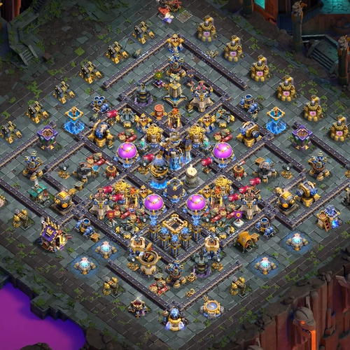 Discover the best TH18 farming base and Town Hall 18 farming base layouts, optimize your loot defense with proven TH18 farm base designs Image no. 25-1