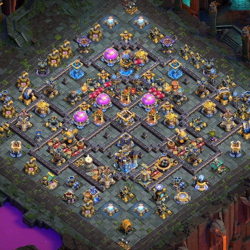 Discover the best TH18 farming base and Town Hall 18 farming base layouts, optimize your loot defense with proven TH18 farm base designs Image no. 27-1