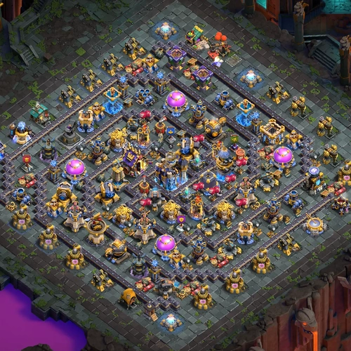 Discover the best TH18 farming base and Town Hall 18 farming base layouts, optimize your loot defense with proven TH18 farm base designs Image no. 28-1