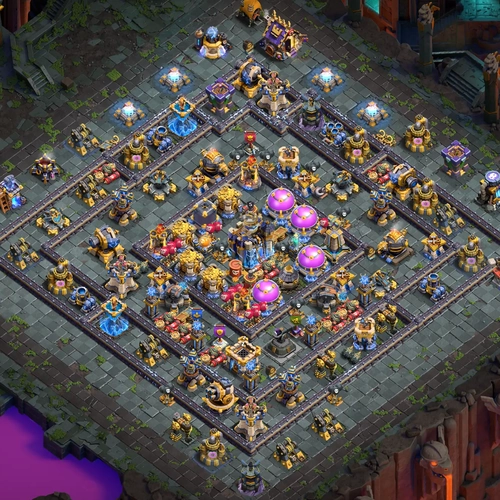 Discover the best TH18 farming base and Town Hall 18 farming base layouts, optimize your loot defense with proven TH18 farm base designs Image no. 29-1