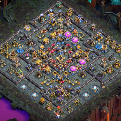 Discover the best TH18 farming base and Town Hall 18 farming base layouts, optimize your loot defense with proven TH18 farm base designs Image no. 30-1