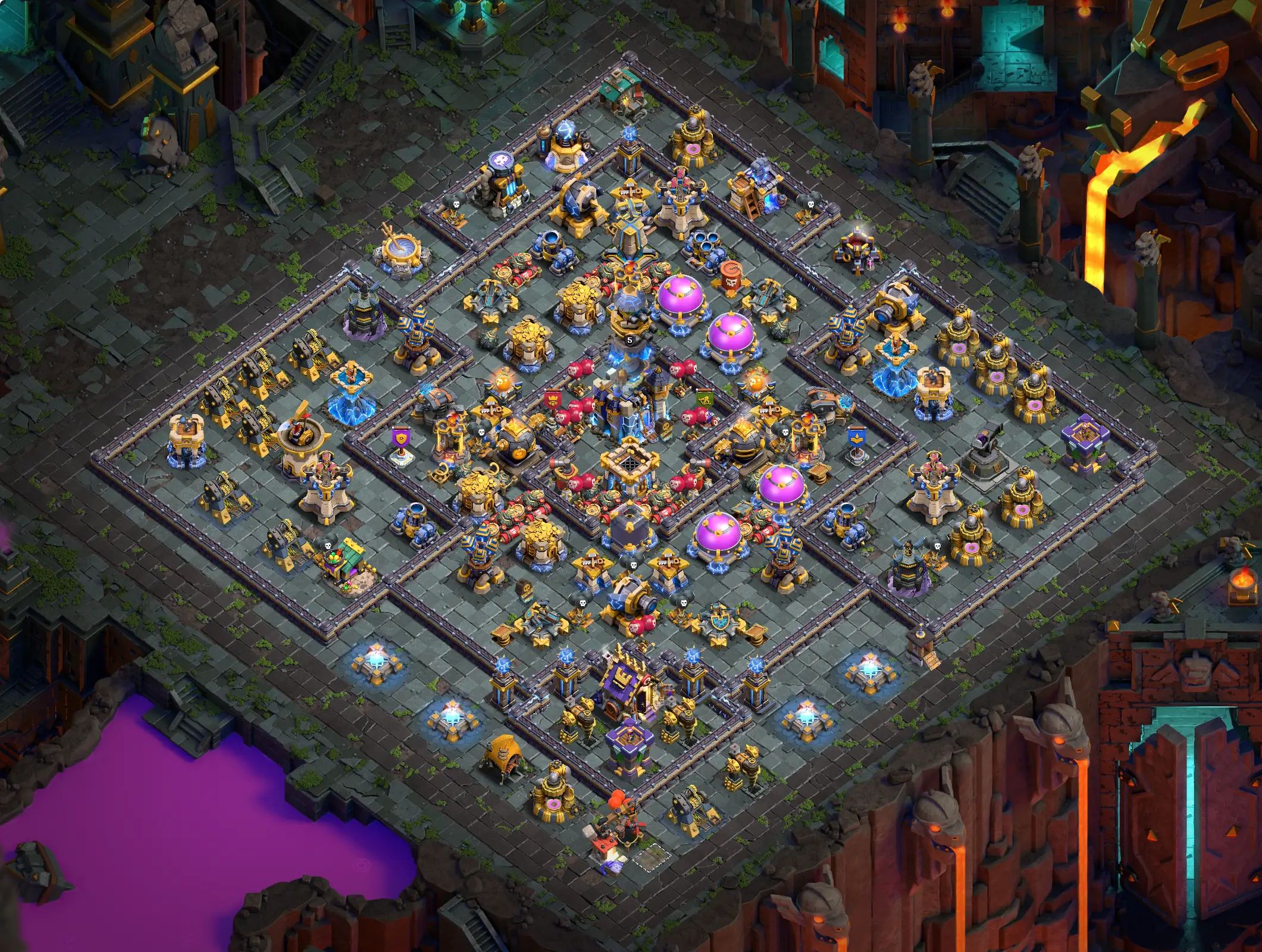 discover the best th18 farming base and town hall 18 farming base layouts optimize your loot defense with proven th18 farm base designs image no 30 2